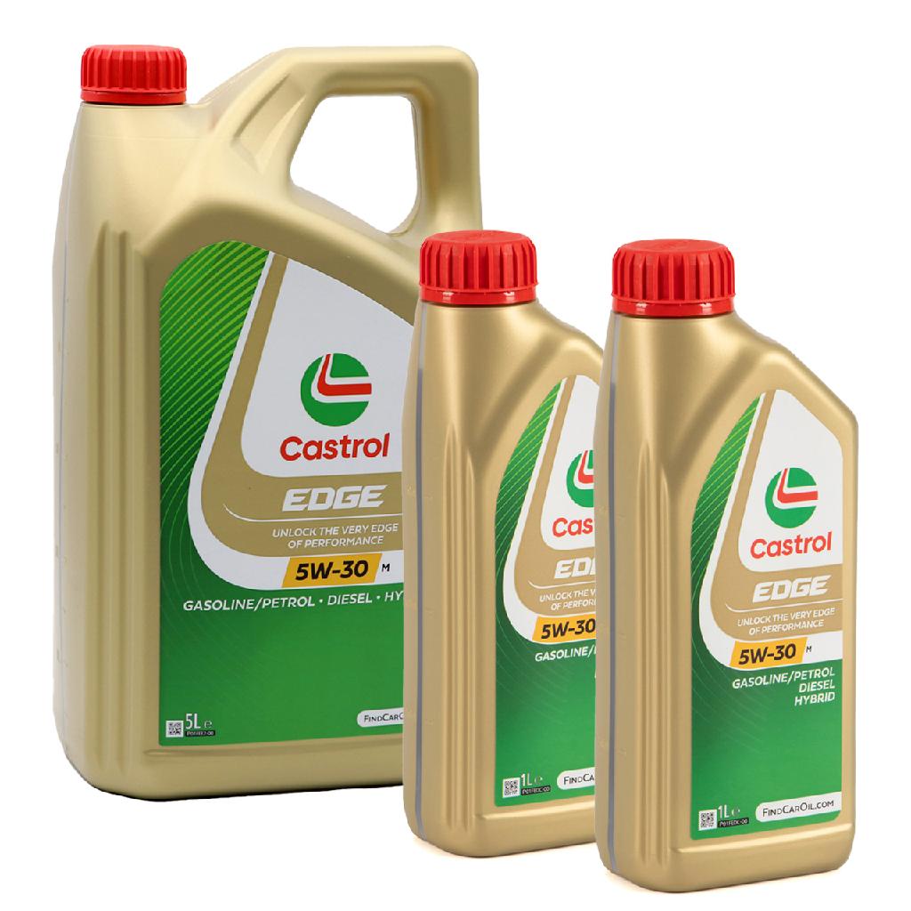 CASTROL Motoröl 15F6DA + Motoröl 15F6DC
