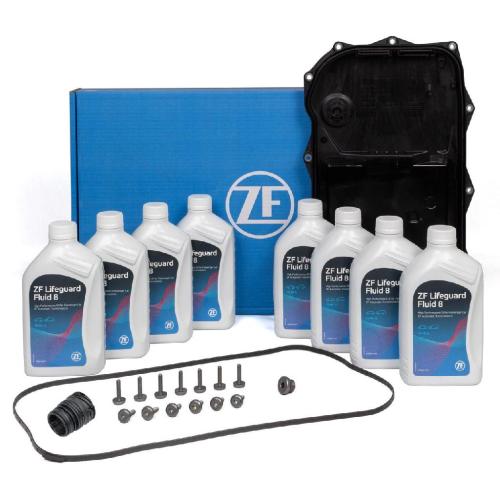 AIC Steckgehäuse, Automatikgetriebe-Steuereinheit 56626 ZF Teilesatz, Automatikgetriebe-Ölwechsel 1087.298.364 + Automatikgetriebeöl S671.090.312 Bild AIC Steckgehäuse, Automatikgetriebe-Steuereinheit 56626 ZF Teilesatz, Automatikgetriebe-Ölwechsel 1087.298.364 + Automatikgetriebeöl S671.090.312