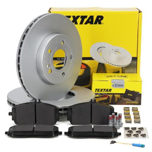 TEXTAR Bremsscheiben Beläge Sensor MERCEDES W/V177 W247 C/A218 250e ohne Sportpaket vorne Bild TEXTAR Bremsscheiben Beläge Sensor MERCEDES W/V177 W247 C/A218 250e ohne Sportpaket vorne