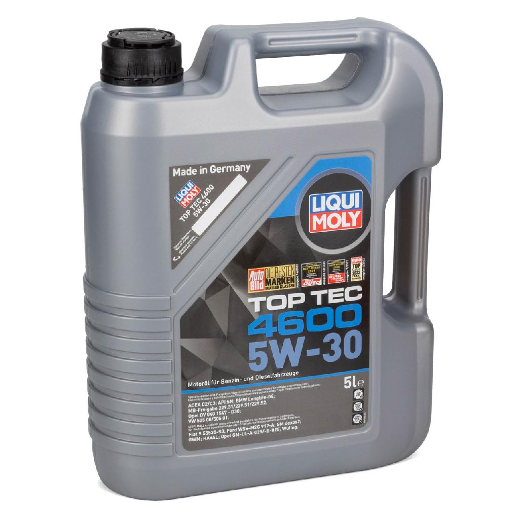 6L LIQUI MOLY 5W-30 Motoröl + HENSGT Ölfilter OPEL Astra H J Mokka / X Zafira B 1.7 CDTI Bild 6L LIQUI MOLY 5W-30 Motoröl + HENSGT Ölfilter OPEL Astra H J Mokka / X Zafira B 1.7 CDTI