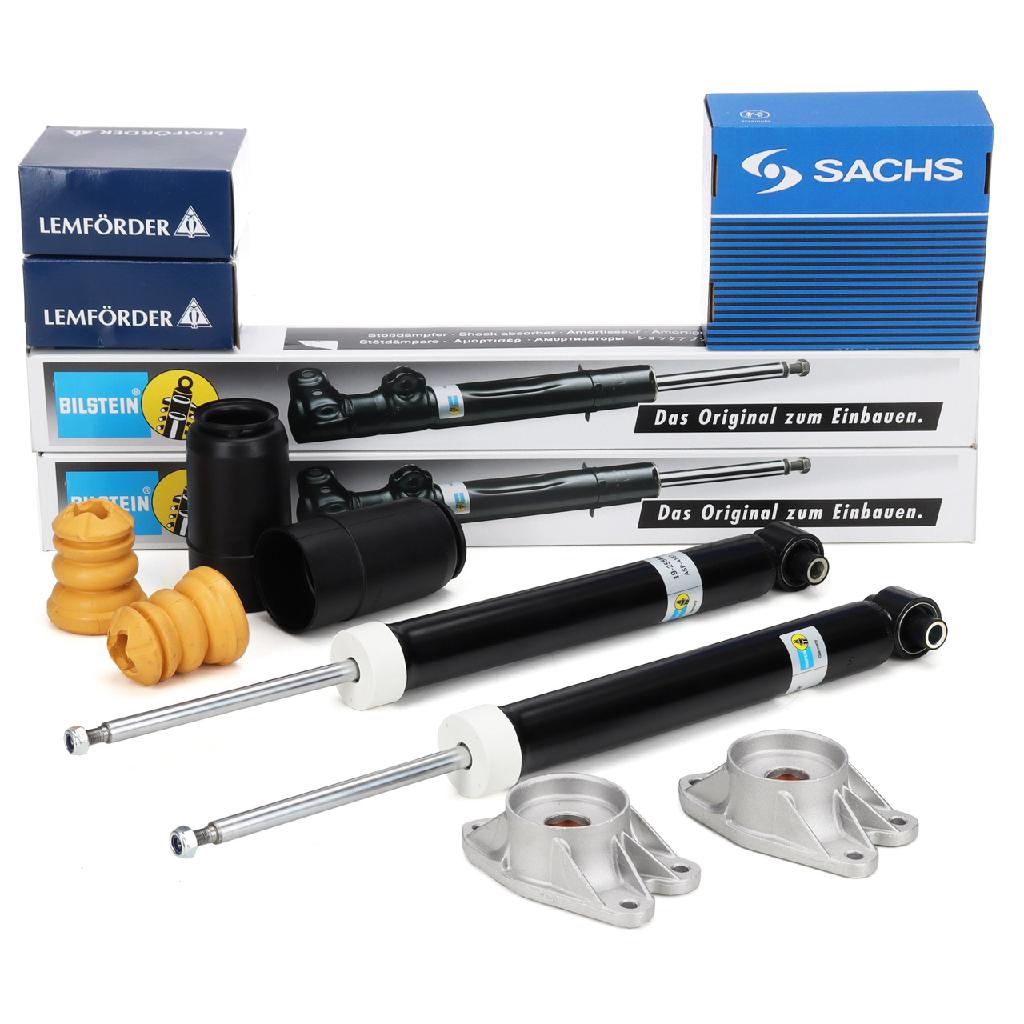 LEMFÖRDER Federbeinstützlager 37692 01 SACHS Staubschutzsatz, Stoßdämpfer 900 316 BILSTEIN Stoßdämpfer 19-255668