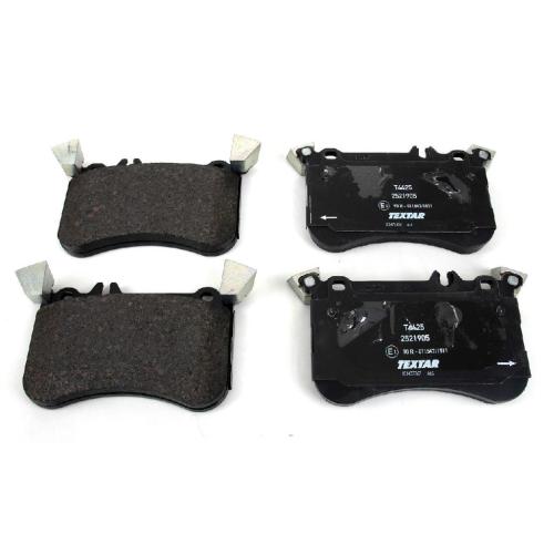 TEXTAR 2521905 Bremsbeläge + Wako MERCEDES W176 C117 X117 X156 45AMG vorne Bild TEXTAR 2521905 Bremsbeläge + Wako MERCEDES W176 C117 X117 X156 45AMG vorne