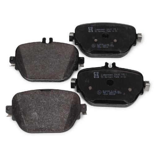 ZIMMERMANN Bremsbeläge + Warnkontakt MERCEDES W213 S213 CLS C257 GLC X253 C253 hinten Bild ZIMMERMANN Bremsbeläge + Warnkontakt MERCEDES W213 S213 CLS C257 GLC X253 C253 hinten