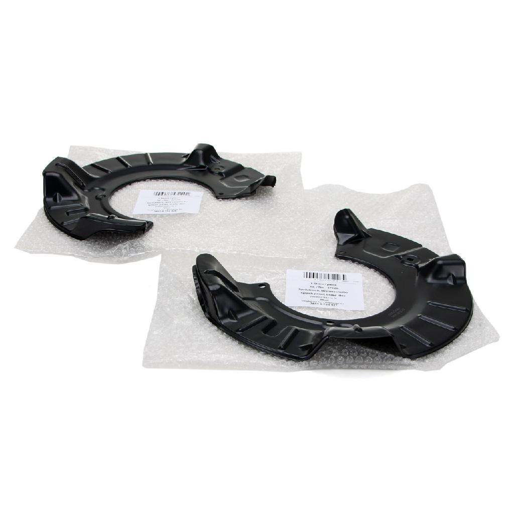 AIC Spritzblech, Bremsscheibe 57129 + Spritzblech, Bremsscheibe 57128