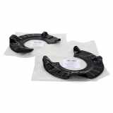 AIC Spritzblech, Bremsscheibe 57129 + Spritzblech, Bremsscheibe 57128