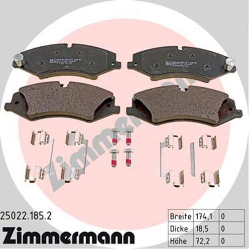 ZIMMERMANN Bremsscheibe 450.5213.20 + Bremsbelagsatz, Scheibenbremse 25022.185.2 FEBI BILSTEIN Warnkontakt, Bremsbelagverschleiß 47372 Bild ZIMMERMANN Bremsscheibe 450.5213.20 + Bremsbelagsatz, Scheibenbremse 25022.185.2 FEBI BILSTEIN Warnkontakt, Bremsbelagverschleiß 47372