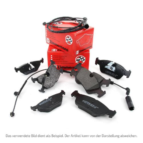 ZIMMERMANN Bremsbeläge + Wako MERCEDES W463 X164 W164 W251 V251 vorne + hinten Bild ZIMMERMANN Bremsbeläge + Wako MERCEDES W463 X164 W164 W251 V251 vorne + hinten