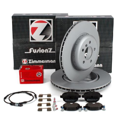 Zimmermann FORMULA F Bremsscheiben + Beläge + Sensor BMW 5er F10 528-535i 525d 530d hinten Bild Zimmermann FORMULA F Bremsscheiben + Beläge + Sensor BMW 5er F10 528-535i 525d 530d hinten