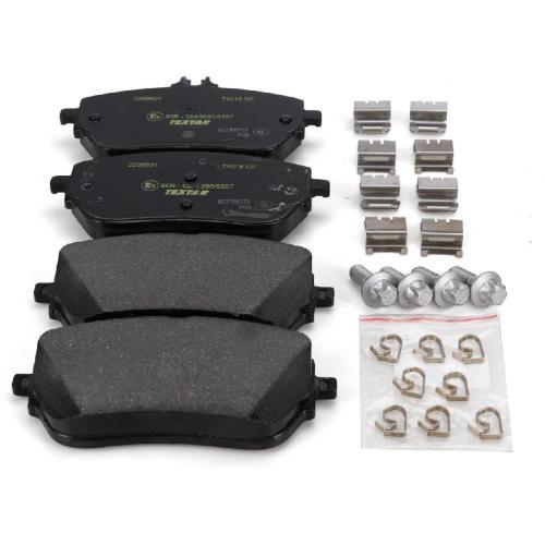 TEXTAR Bremsscheiben + Beläge + Sensor MERCEDES W/V177 W247 C/A218 ohne Sportpaket vorne Bild TEXTAR Bremsscheiben + Beläge + Sensor MERCEDES W/V177 W247 C/A218 ohne Sportpaket vorne