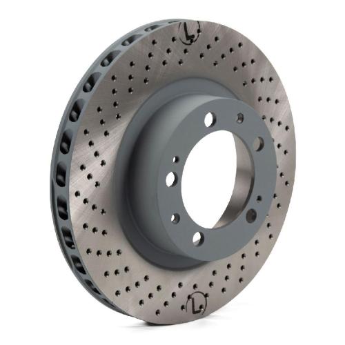 SEBRO Bremsscheiben + TEXTAR Beläge + Wako PORSCHE 964 3.3 Turbo / S bis 06.1991 vorne Bild SEBRO Bremsscheiben + TEXTAR Beläge + Wako PORSCHE 964 3.3 Turbo / S bis 06.1991 vorne