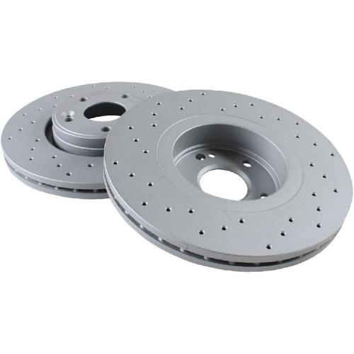 ZIMMERMANN Bremsscheibe 470.2414.52 + Bremsbelagsatz, Scheibenbremse 23245.180.1 Bild ZIMMERMANN Bremsscheibe 470.2414.52 + Bremsbelagsatz, Scheibenbremse 23245.180.1