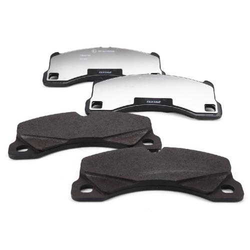 TEXTAR 2214801 Bremsbeläge + Warnsensor PORSCHE Cayenne (9YA 9YB) 19