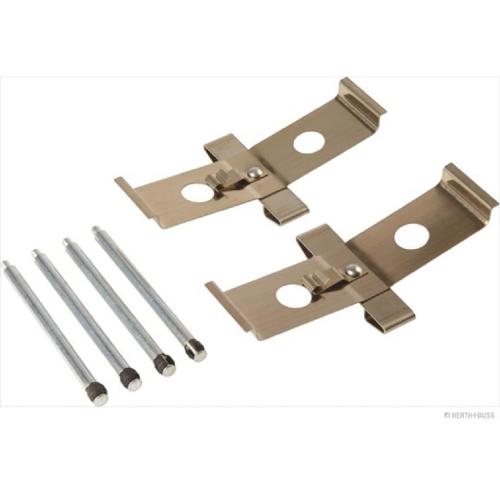 HERTH+BUSS JAKOPARTS Bremsbelagsatz, Scheibenbremse J3605041 + Bremsscheibe J3307013 + Zubehörsatz, Scheibenbremsbelag J3665017 Bild HERTH+BUSS JAKOPARTS Bremsbelagsatz, Scheibenbremse J3605041 + Bremsscheibe J3307013 + Zubehörsatz, Scheibenbremsbelag J3665017