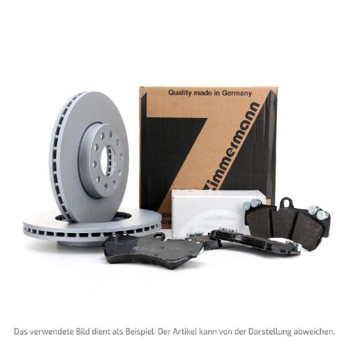 ZIMMERMANN Bremsbelagsatz, Scheibenbremse 20877.175.9 + Bremsscheibe 460.1516.20 FEBI BILSTEIN Warnkontakt, Bremsbelagverschleiß 44649 Bild ZIMMERMANN Bremsbelagsatz, Scheibenbremse 20877.175.9 + Bremsscheibe 460.1516.20 FEBI BILSTEIN Warnkontakt, Bremsbelagverschleiß 44649