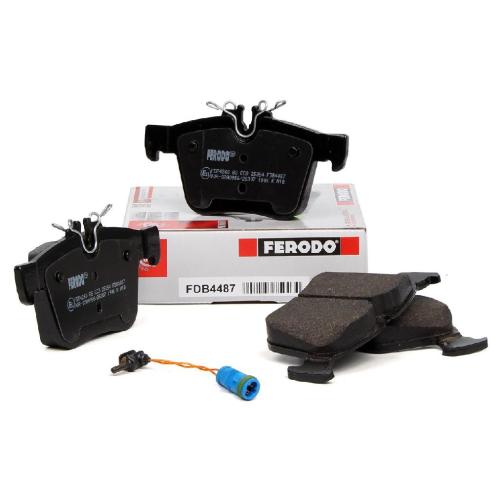 FERODO Bremsbeläge + WKK für MERCEDES C-Klasse W205 A205 C205 S205 GLC X253 C253 hinten Bild FERODO Bremsbeläge + WKK für MERCEDES C-Klasse W205 A205 C205 S205 GLC X253 C253 hinten
