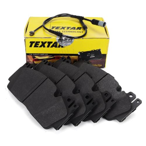 TEXTAR 2513301 Bremsbeläge + Wako BMW 2er F87 M2 Competition / M2 CS 411/450 PS vorne Bild TEXTAR 2513301 Bremsbeläge + Wako BMW 2er F87 M2 Competition / M2 CS 411/450 PS vorne
