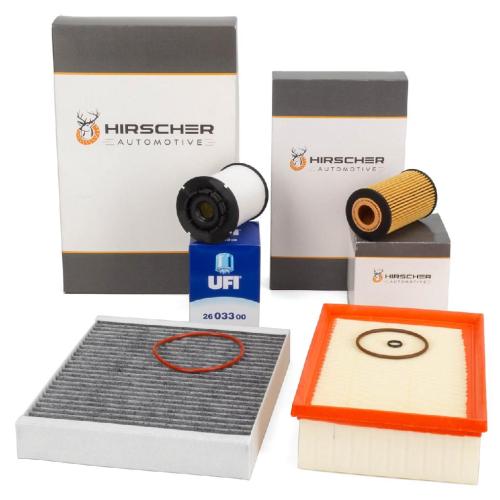 HIRSCHER Filterset Filterpaket 4-tlg OPEL Mokka / X (J13) 1.6 CDTI ab Fgst. DB000001 Bild HIRSCHER Filterset Filterpaket 4-tlg OPEL Mokka / X (J13) 1.6 CDTI ab Fgst. DB000001