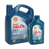 6L 6 Liter SHELL Motoröl Öl HELIX HX7 5W-40 5W40 MB 229.3 VW 502.00 505.00