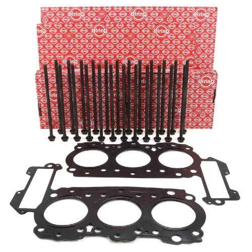 ELRING Dichtung, Zylinderkopf 530.701 + Zylinderkopfschraubensatz 523.050 + Dichtung, Zylinderkopf 530.691 Bild ELRING Dichtung, Zylinderkopf 530.701 + Zylinderkopfschraubensatz 523.050 + Dichtung, Zylinderkopf 530.691