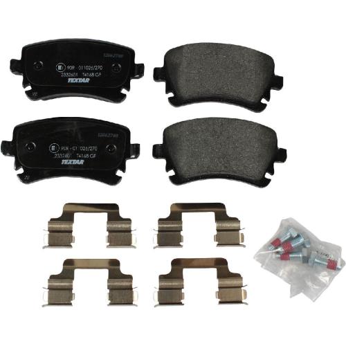 TEXTAR Bremsscheibe 92121403 + Bremsbelagsatz, Scheibenbremse 2332601 Bild TEXTAR Bremsscheibe 92121403 + Bremsbelagsatz, Scheibenbremse 2332601