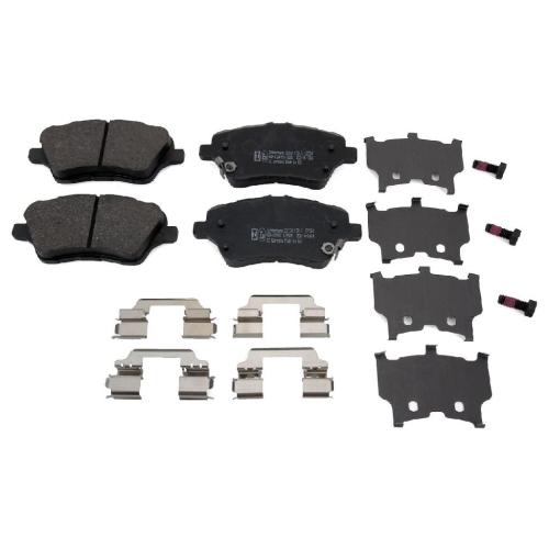 ZIMMERMANN Bremsbelagsatz, Scheibenbremse 25134.170.2 + Bremsscheibe 250.1362.20 Bild ZIMMERMANN Bremsbelagsatz, Scheibenbremse 25134.170.2 + Bremsscheibe 250.1362.20