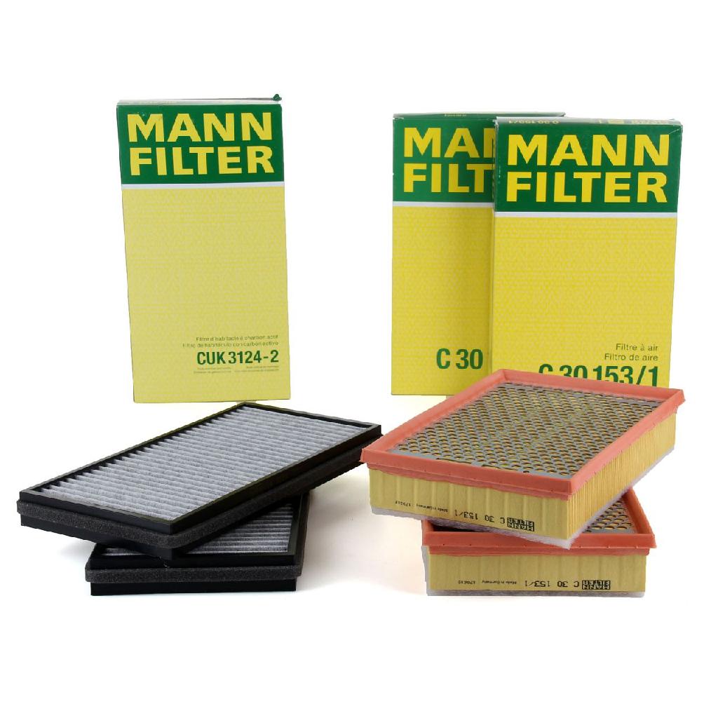 MANN-FILTER Luftfilter C 30 153/1 + Filter, Innenraumluft CUK 3124-2