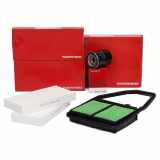 HERTH+BUSS JAKOPARTS Luftfilter J1324041 + Filter, Innenraumluft J1344006 + Ölfilter J1314018