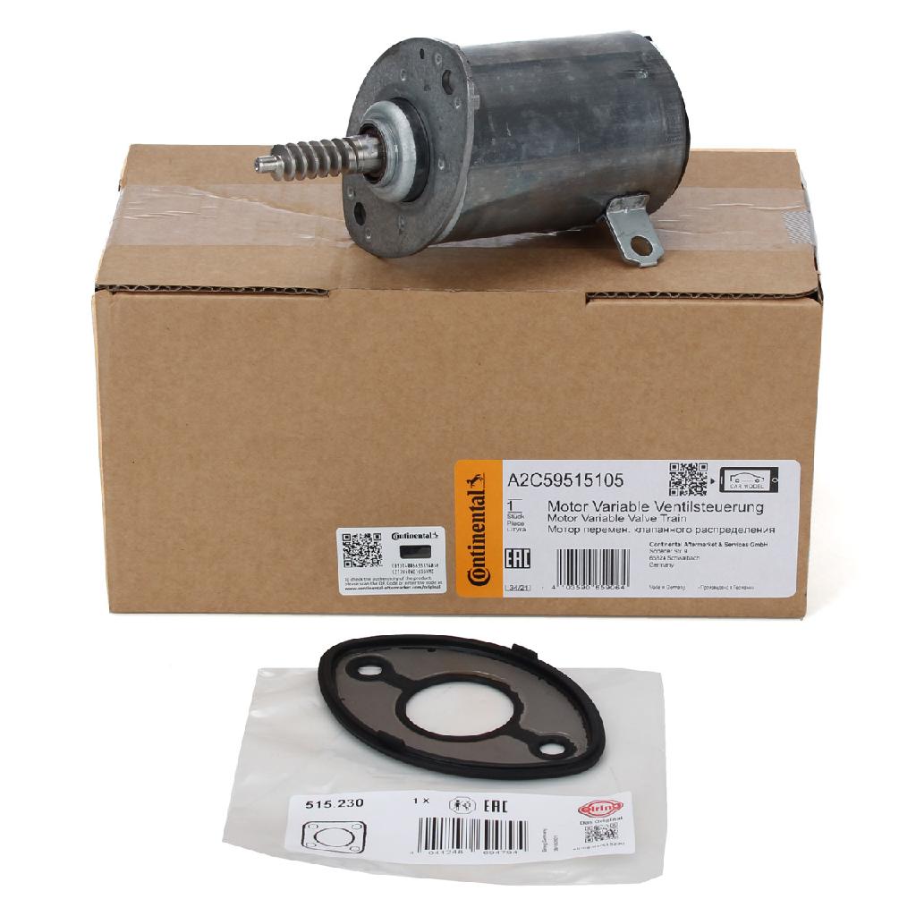 VDO Stellelement Exzenterwelle + ELRING Dichtung BMW E81-88 E90-93 E60 F10 F11 N52