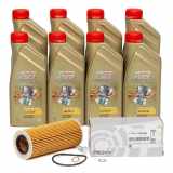 8L 8 Liter CASTROL EDGE BMW Longlife IV LL04 5W-30 + ORIGINAL BMW Ölfilter 11427788460