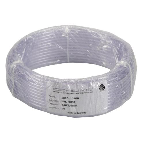 Wasserschlauch Scheibenwaschanlage PVC Hose für VW OPEL Ø 4,0 x 6,0mm Länge 20m Bild Wasserschlauch Scheibenwaschanlage PVC Hose für VW OPEL Ø 4,0 x 6,0mm Länge 20m