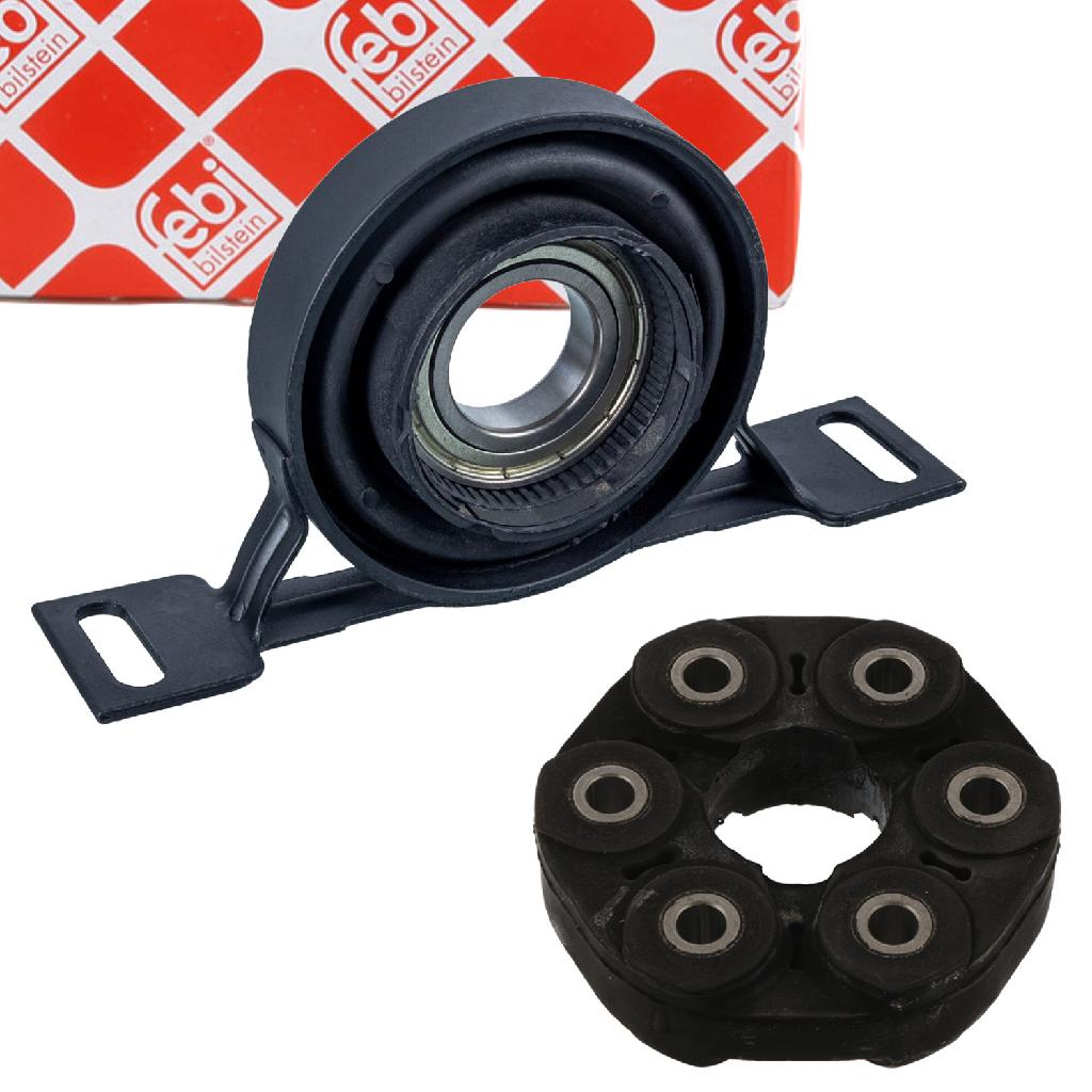 FEBI BILSTEIN Gelenk, Gelenkwelle 02562 + Lagerung, Gelenkwelle 01846
