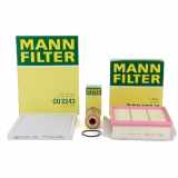 MANN Filterset Filterpaket OPEL Corsa D E 1.4/1.6 Turbo OPC 101-211 PS