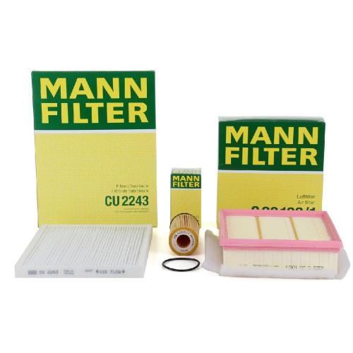 MANN Filterset Filterpaket OPEL Corsa D E 1.4/1.6 Turbo OPC 101-211 PS Bild MANN Filterset Filterpaket OPEL Corsa D E 1.4/1.6 Turbo OPC 101-211 PS