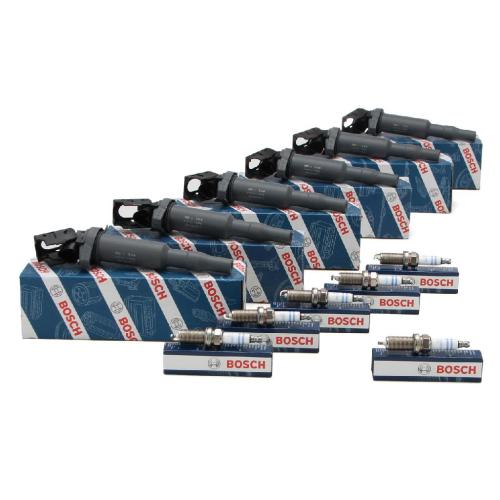 BOSCH Zündkerze 0 242 236 510 + Zündspule 0 221 504 465 Bild BOSCH Zündkerze 0 242 236 510 + Zündspule 0 221 504 465