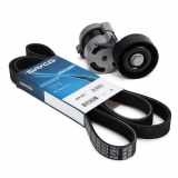 DAYCO Keilrippenriemen 6PK1873 FEBI BILSTEIN Riemenspanner, Keilrippenriemen 30121