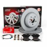 Zimmermann FORMULA F Bremsscheiben + Beläge BMW X4 G02 20-30i 20-30d hinten