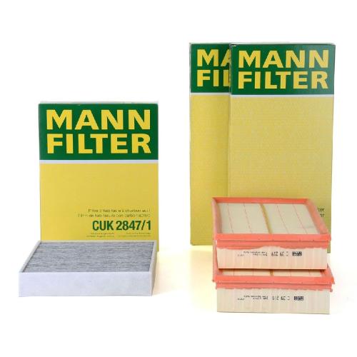 MANN-FILTER Filter, Innenraumluft CUK 2847/1 + Luftfilter C 39 219 Bild MANN-FILTER Filter, Innenraumluft CUK 2847/1 + Luftfilter C 39 219