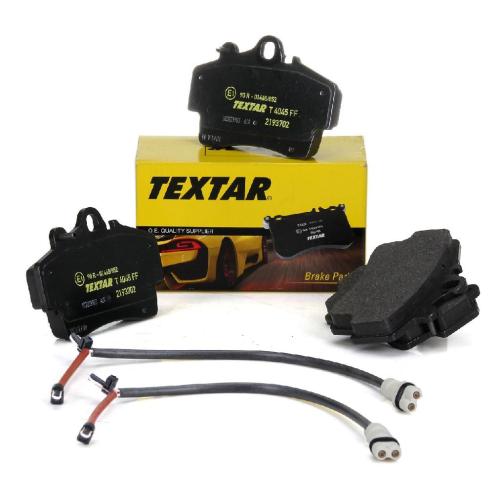 TEXTAR 2193702 Bremsbeläge + Wako PORSCHE Boxster Cayman (987) 2.7 240/245 PS vorne Bild TEXTAR 2193702 Bremsbeläge + Wako PORSCHE Boxster Cayman (987) 2.7 240/245 PS vorne