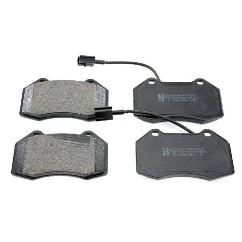 ZIMMERMANN Bremsscheibe 110.2220.52 + Bremsbelagsatz, Scheibenbremse 24162.150.2 Bild ZIMMERMANN Bremsscheibe 110.2220.52 + Bremsbelagsatz, Scheibenbremse 24162.150.2