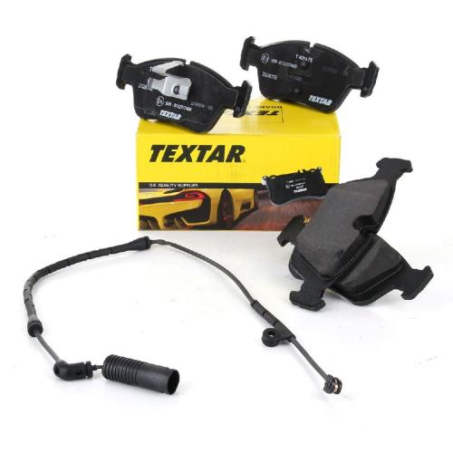 TEXTAR 2328702 Bremsbeläge + Wako BMW 3er E46 316-328i 318d 320d Z4 E85 vorne Bild TEXTAR 2328702 Bremsbeläge + Wako BMW 3er E46 316-328i 318d 320d Z4 E85 vorne