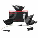 TEXTAR Warnkontakt, Bremsbelagverschleiß 98020700 BREMBO Bremsbelagsatz, Scheibenbremse P 06 023