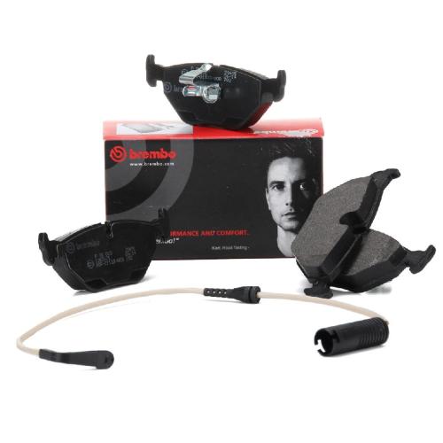 TEXTAR Warnkontakt, Bremsbelagverschleiß 98020700 BREMBO Bremsbelagsatz, Scheibenbremse P 06 023 Bild TEXTAR Warnkontakt, Bremsbelagverschleiß 98020700 BREMBO Bremsbelagsatz, Scheibenbremse P 06 023