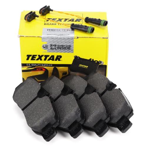 TEXTAR 2210101 Bremsbeläge + Warnkontaktsensor MERCEDES V-Klasse Vito EQV W447 hinten Bild TEXTAR 2210101 Bremsbeläge + Warnkontaktsensor MERCEDES V-Klasse Vito EQV W447 hinten