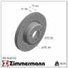 Zimmermann SPORT Bremsscheiben + Beläge + Wako BMW 1er E82 E88 135i ab 03.2010 vorne Bild Zimmermann SPORT Bremsscheiben + Beläge + Wako BMW 1er E82 E88 135i ab 03.2010 vorne