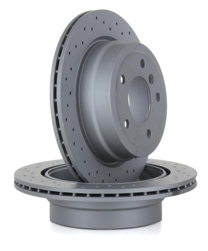 Zimmermann SPORT Bremsscheiben + Beläge + Wako BMW 1er E88 E82 123d bis 02.2010 hinten Bild Zimmermann SPORT Bremsscheiben + Beläge + Wako BMW 1er E88 E82 123d bis 02.2010 hinten