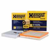 HENGST FILTER Filter, Innenraumluft E2962LC + Luftfilter E1025L + Ölfilter E22H D190