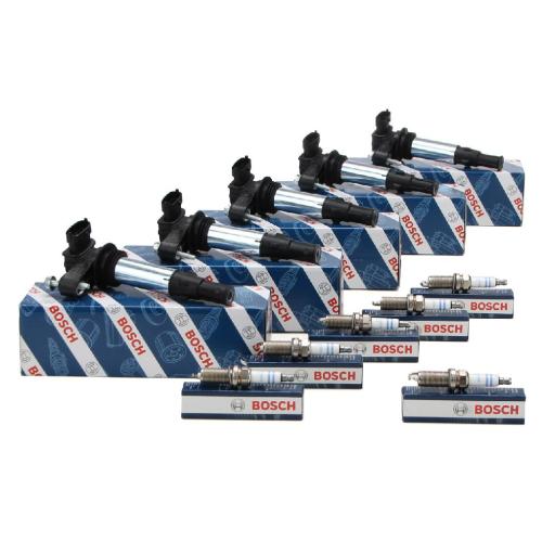 BOSCH Zündkerze 0 242 236 510 + Zündspule 0 221 604 112 Bild BOSCH Zündkerze 0 242 236 510 + Zündspule 0 221 604 112