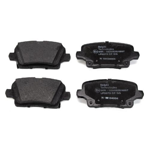 DELPHI Bremsscheibe BG4969C + Bremsbelagsatz, Scheibenbremse LP3373 Bild DELPHI Bremsscheibe BG4969C + Bremsbelagsatz, Scheibenbremse LP3373