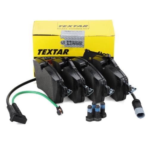TEXTAR 2218701 Bremsbeläge + Sensor BMW 2er F45 F46 X2 F39 MINI F54 F60 ab 07.2019 vorne Bild TEXTAR 2218701 Bremsbeläge + Sensor BMW 2er F45 F46 X2 F39 MINI F54 F60 ab 07.2019 vorne