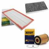 FEBI BILSTEIN Filter, Innenraumluft 31168 MANN-FILTER Luftfilter C 4265 HENGST FILTER Ölfilter E71H D141